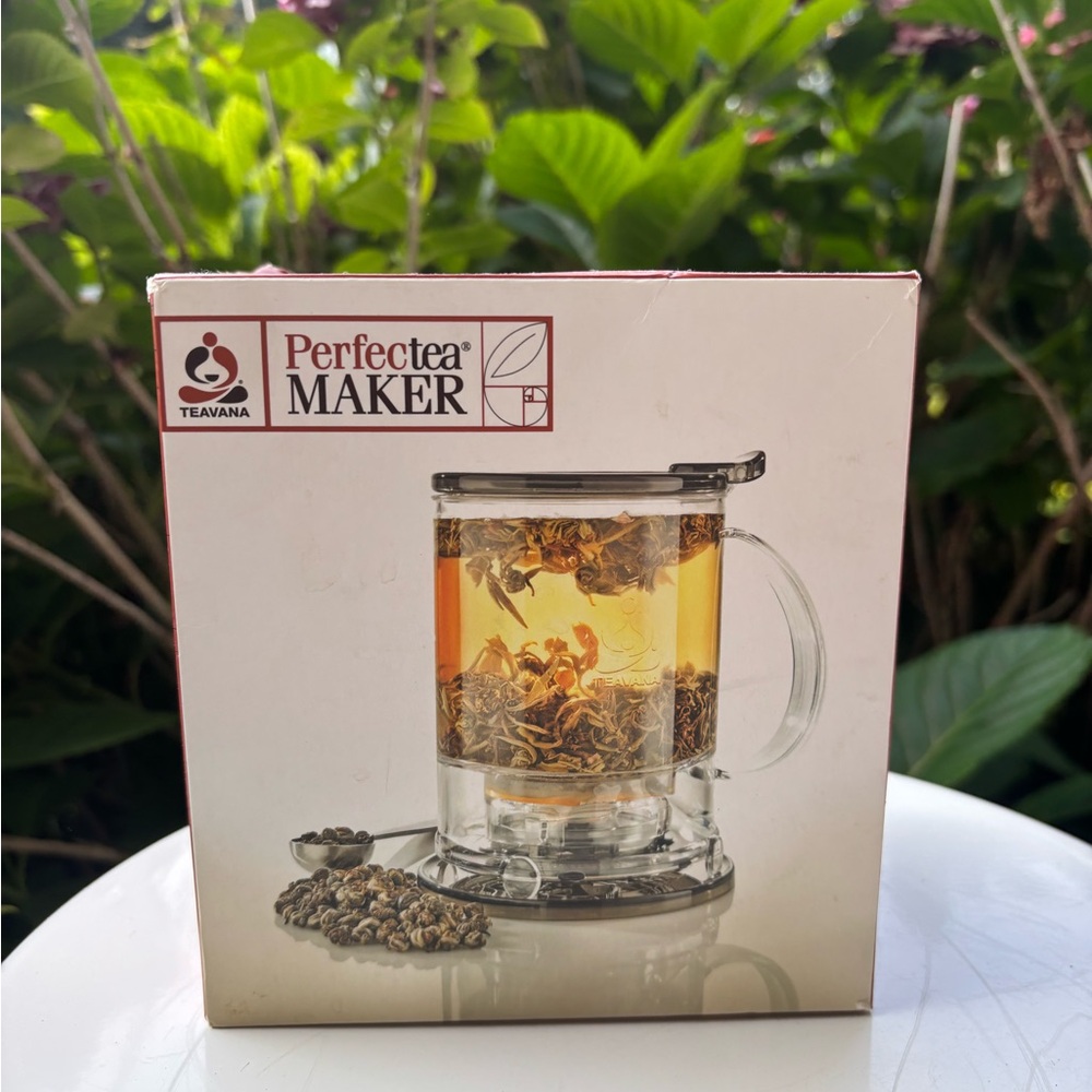 Teavana Perfectea Maker with Transparent Design